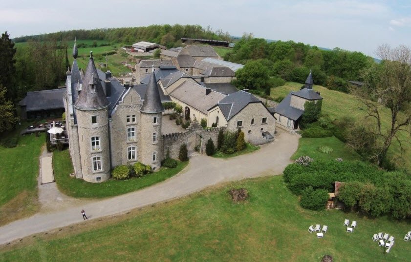 Château d'Hassonville, Marche-en-Famenne, Belgium, Belgium